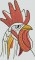 BFC1636 Large Tribal Rooster