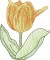 BFC1651 Sheer Tulips