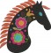 BFC1655 Embellished Horses