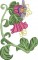 BFC1683 Colorful Ethnic Birds