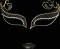 BFC1716 Large Venetian Mask