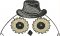 BFC1718 Steampunk Owls