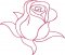 BFC1724 Decorative Roses