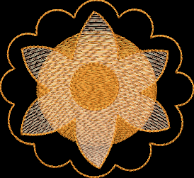 BFC1728 Ornamental Mandalas II
