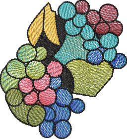 BFC1729 Tiffany's Stained Glass Four Seasons - Autumn