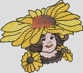 BFC1733 The Flower Children Series - Part 2
