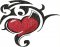 BFC1737 Tribal Hearts