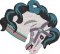 BFC1743 Carousel Horses