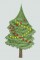 BFC0175 Victorian Santa Wreath