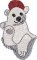 BFC1777 A Polar Bear Christmas
