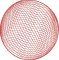 BFC1779 Two Color Quilt Circles