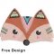 BFC1793 Fun Tribal Animals