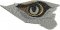 BFC1833 Large Eagle Portrait with American Flag