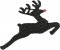 BFC1860 Rudolph and Santa