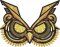 BFC1872 Noble Steampunk Owl
