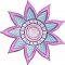 BFC1886 Variegated Mandalas
