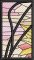 BFC1889 Variegated Sunflowers Stained Glass