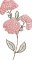 BFC1932 Baby Animals with Flowers