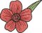 BFC1976 A Touch of William Morris - Poppies