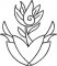 BFC1986 Lots of Floral Ornaments