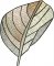BFC2027 Stained Glass Autumn Leaves
