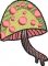 BFC2029 Delight's Raven's Mushrooms Commercial Sizes