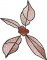 BFC2031 Stained Glass Poinsettias