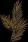 BFC2039 Golden Pinecones