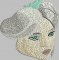 BFC2051 Large Fairy with Silver Hair