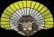 BFC2064 Large Jesus on the Cross on Black