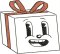 BFC2099 Vintage Christmas Cartoons