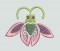 BFC0211 Lace Bowl & Doily Chinese Butterflies