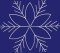 BFC2113 A Dozen Snowflakes