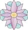 BFC2137  Pretty Colored Florals 2
