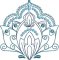 BFC2139 Lotus Motif