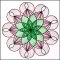 FBFC0214 Pretty Mandala