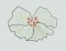 BFC0214 Lace Bowl & Doily - Roosters