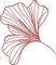 BFC2057 Waves of Ginkgo Quilt Blocks