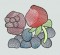 BFC0271 Stained Glass Berries