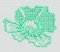 BFC0274 Lace Bowl Floral Elegance