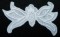 BFC0293 Lace Bowl and Doily Paisley Crystals