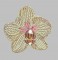 BFC0303 Watercolor Orchids