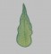 BFC0310 Lace Sculpture - Calla Lilies