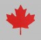 BFC0328  Lace Bowl & Doily  Canada Day