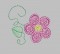 BFC0346 Feathers & Flowers