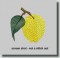 BFC0356 Lace Bowl & Doily Apple Harvest