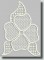 BFC0428 Lacy Vases