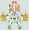 BFC0552 Garden Quilt Squares