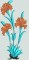 BFC0577 Iznik Pottery Florals