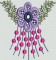 BFC0589 Crystal Flowers